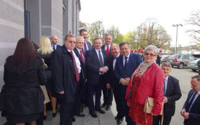 XXII Wielka Gala Izby Rzemieślniczej Zabrze 17 kwietnia 2015r.