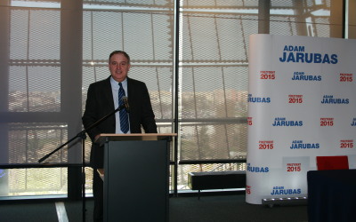 Liderzy gliwickiego PSL na&nbsp;Konwencji Gospodarczej – Stadion Narodowy – 11.04.2015r.