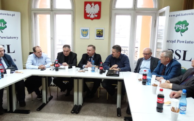 Śląskie Forum Powiatów Grodzkich PSL – Katowice 21 maja 2015