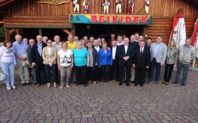 16 maja br.&nbsp;na&nbsp;Święcie Ludowym powiatu żywieckiego w&nbsp;Gilowicach