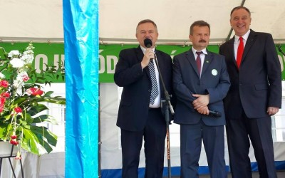 Wojewódzkie Święto Ludowe Proboszczowice 07.06.2015