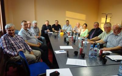 Śląskie Forum Powiatów Grodzkich PSL Gliwice 11czerwca 2015r.