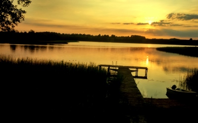 Wypoczynek na&nbsp;suwalszczyźnie