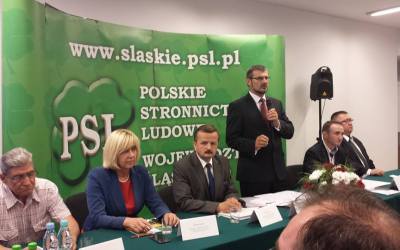 Konwencja wyborcza PSL  Katowice 28 sierpnia 2015&nbsp;r.