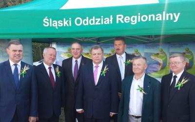 Dożynki powiatu gliwickiego 30 sierpnia 2015