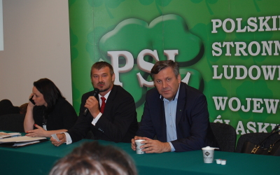 Wizyta Prezesa PSL Janusza Piechocińskiego Katowice 3 wrzesień 2015&nbsp;r.