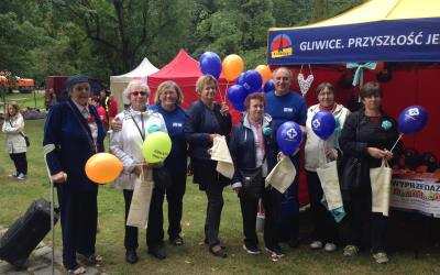 VI Rodzinny Piknik Seniora Park Chopina 2 września 2017