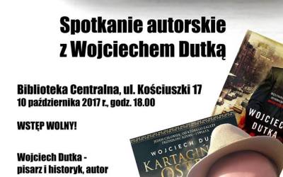 Spotkanie z&nbsp;pisarzem