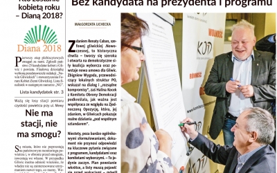 PO, Nowoczesna, KOD i&nbsp;PSL chcą iść razem do&nbsp;wyborów w&nbsp;Gliwicach. Podpisano porozumienie (TV)
