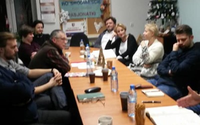 Nowa ulica Zwycięstwa – koncepcja. Spotkanie z&nbsp;przedstawicielami firmy „PROjARCH 13.12.2017r.