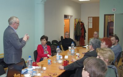 „Czyste Gliwice” spotkanie 14 marca 2018r.