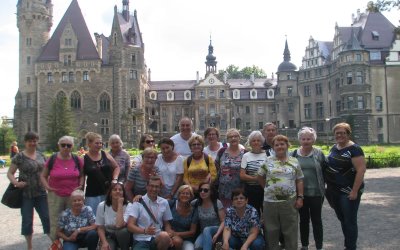 Wycieczka – Moszna i&nbsp;okolice – 25 maja 2018r.