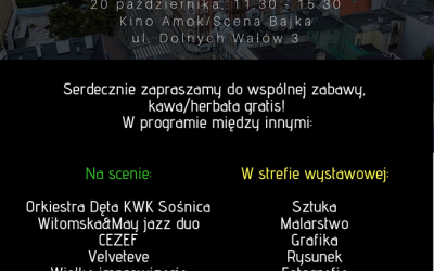 III Edycja Jarmarku Artystycznego 20.10.2018r.