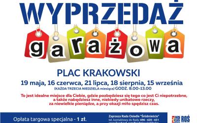 Rusza nowa edycja „Wyprzedaży garażowej”