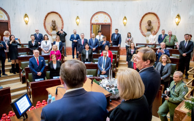 XVI sesja Sejmiku Województwa Śląskiego w&nbsp;dniu 16 grudnia 2019