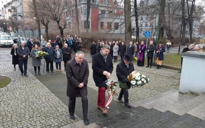 Obchody 75-tej rocznicy Tragedii Górnośląskiej 19.01.2020
