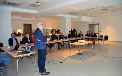 Wyjazdowe posiedzenie Komisji Sportu Szczyrk COS 07.02.2020