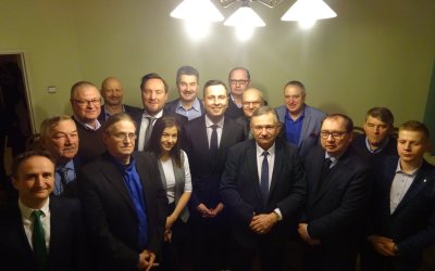 Władysław Kosiniak-Kamysz na&nbsp;Prezydium ZW PSL Katowice 21.01.2020