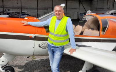 Posiedzenie Komisji Sportu, Turystyki i&nbsp;Rekreacji – Aeroklub Częstochowski w&nbsp;Rudnikach