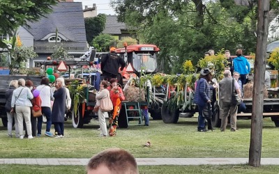 Dożynki Gliwice – Żerniki 09.09.2021r.