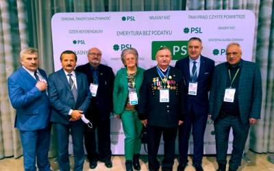 XIII Kongres PSL Warszawa 05.12.2021r.