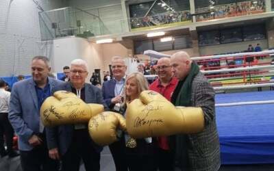 Turniej BOXING DAY o&nbsp;puchar Prezes PZO Gliwice Jasna 11.12.2021r.