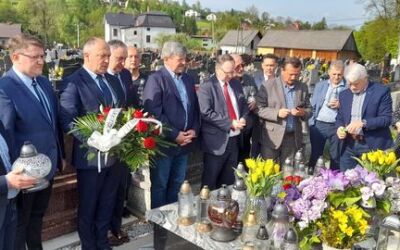Posiedzenie PSL i&nbsp;I&nbsp;rocznica śmierci Mariana Ormańca 13-14.05.2022