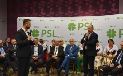 Prezes Władysław Kosiniak-Kamysz w&nbsp;Gołkowicach pow. rybnicki 15.01.2023&nbsp;r.