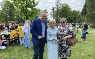 Festyn w&nbsp;szkole nr&nbsp;w&nbsp;Gliwicach 13.05.2023&nbsp;r.