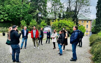 Posiedzenie Komisji Sportu, Turystyki i&nbsp;Rekreacji Cieszyn 15.05.2023&nbsp;r.