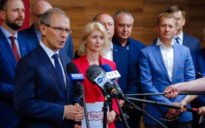 Konferencja Ruchu Samorządowego TAK! Dla Polski Gliwice 29.05.2023r.