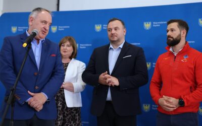 Uroczyste wręczenie czeków Grupom Regionalnym GOPR 31.05.2023r.