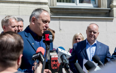 Konferencja Lex Tusk UM Katowice 01.06.2023