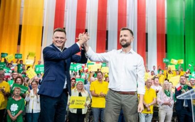 Konwencja PSL oraz&nbsp;POLSKA 2050 w&nbsp;Grodzisku Mazowieckim 24.06.2023r.