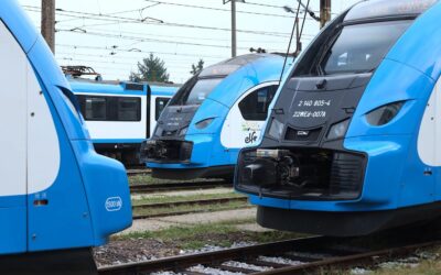 Koleje Śląskie – umowa na&nbsp;dostawę fabrycznie nowych elektrycznych zespołów trakcyjnych 23.08.2023r.