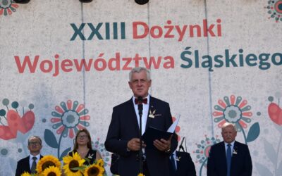 Dożynki Wojewódzkiego w&nbsp;Rudniki Wielkim 20.08.2023r.