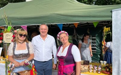 Dożynki w&nbsp;powiecie gliwickim Rzeczyce 02.09.2023r.