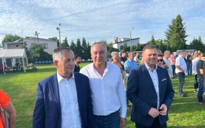 Dożynki w&nbsp;powiecie gliwickim Bojszów 02.09.2023r.