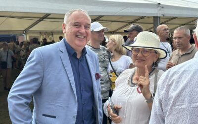 Przegląd Kół Gospodyń Wiejskich Niewiesze 17.09.2023r.