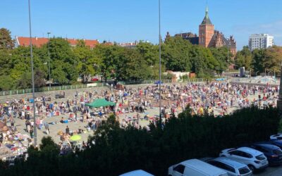 Wyprzedaż garażowa Gliwice Plac Krakowski 17.09.2023r.