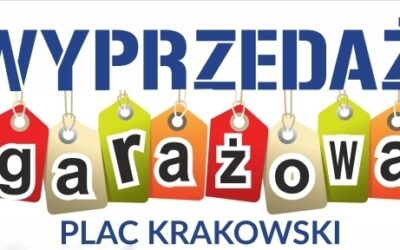 Ósma edycja „Wyprzedaży garażowej”