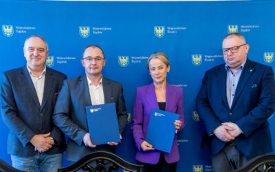 Porozumienie o&nbsp;współpracy z&nbsp;Zarządem Województwa Śląskiego 02.11.2023r.