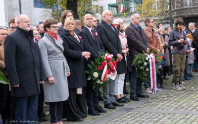 Obchody Święta Niepodległości Gliwice 11.11.2023r.
