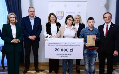 Konkurs „Upowszechnianie dla rozwoju sportu osób z&nbsp;niepełnosprawnościami” 14.11.2023r.