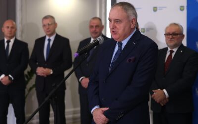 Podpisaniu listu intencyjnego UM-Tarnowskie Góry 06.12.2023r,