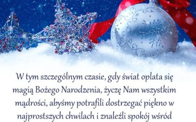 Wszystkiego Dobrego na&nbsp;Święta