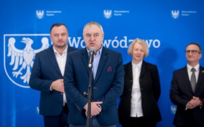 Umowy ramowe z&nbsp;Lokalnymi Grupami Działania – Katowice 11.01.2024r.