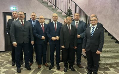 Koncert kolęd oraz&nbsp;spotkanie Wiceministra oświaty Henryka Kiepury z&nbsp;mieszkańcami Gołkowice 21.01.2024r.