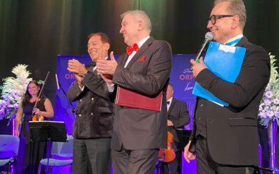 Srebrna Odznaka Honorowa za&nbsp;zasługi dla Województwa Śląskiego dla Pani Nairy Ayvazyan – Gliwice 14.01.2024r.