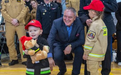 XVII Młodzieżowe Zawody Pożarnicze w&nbsp;Paniówkach 25.02.2024r.